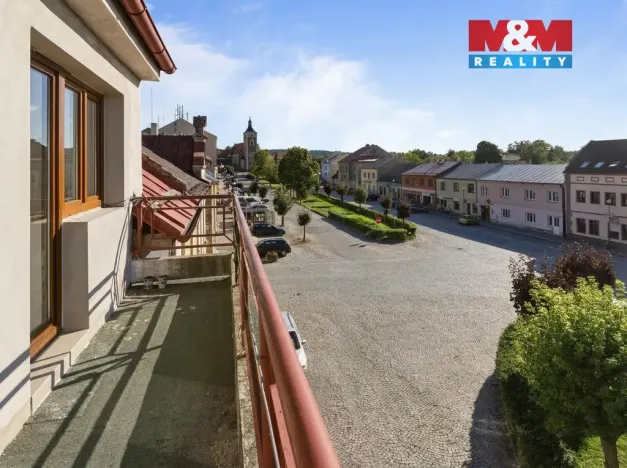 Pronájem bytu 5+1, Proseč, náměstí Dr. Tošovského, 150 m2