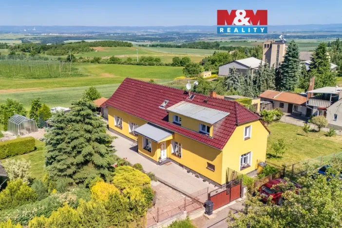 Prodej rodinného domu, Tuchořice - Třeskonice, 160 m2
