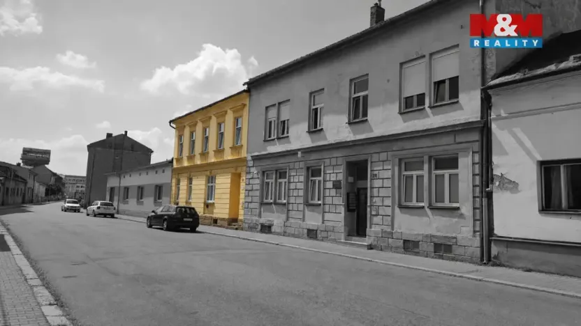Prodej činžovního domu, Ostrava - Vítkovice, Nerudova, 205 m2