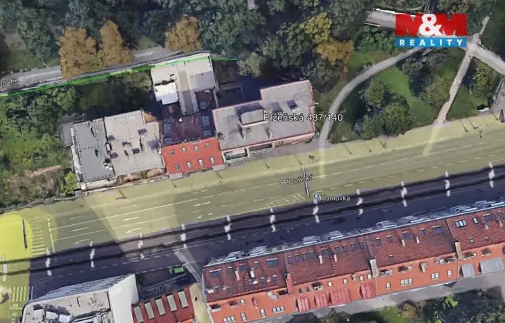 Prodej bytu 3+1, Praha - Smíchov, Plzeňská, 69 m2