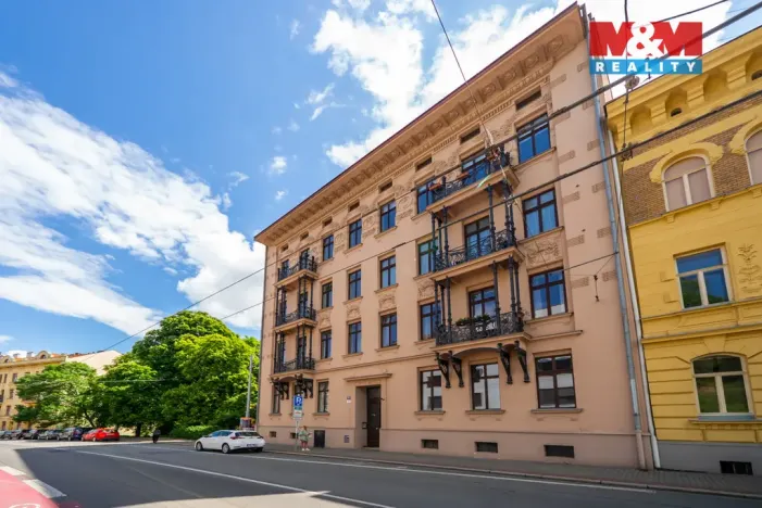 Prodej bytu 2+kk, Brno - Staré Brno, Hlinky, 62 m2
