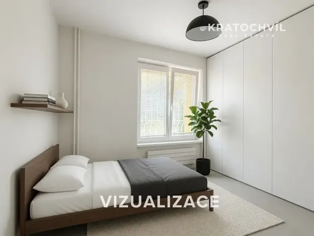 Prodej bytu 4+1, Praha - Smíchov, U Mrázovky, 68 m2