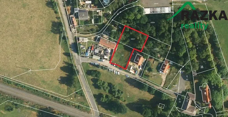 Prodej pozemku, Nebanice, 1661 m2