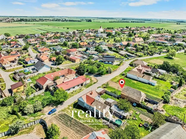 Prodej pozemku pro bydlení, Dyjákovičky, 439 m2