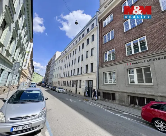 Pronájem bytu 1+kk, Brno - Zábrdovice, Bratislavská, 31 m2