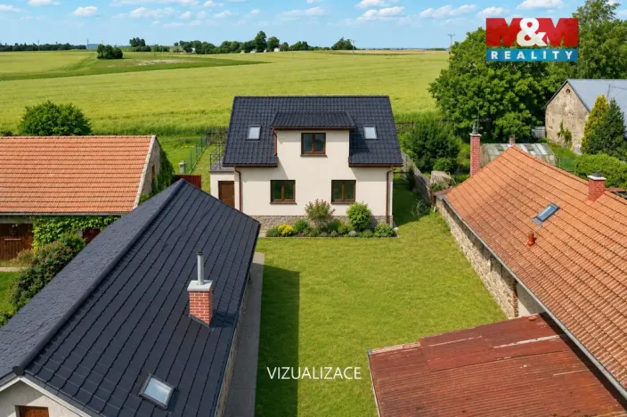 Prodej rodinného domu, Okrouhlička - Skřivánek, 65 m2