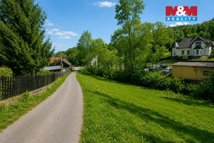 Prodej pozemku, Mníšek - Fojtka, 1257 m2