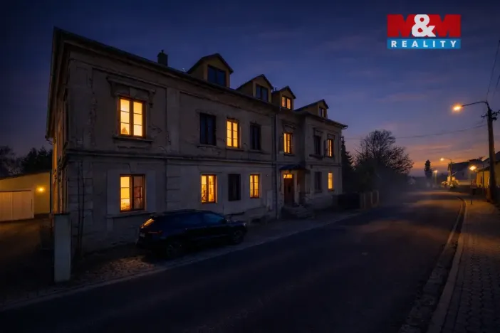 Prodej bytu 4+1, Nový Bor - Arnultovice, 97 m2