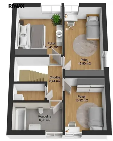Pronájem bytu 5+kk, Kutná Hora, Radimova, 114 m2