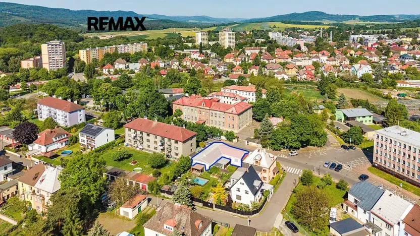 Prodej ordinace, Česká Lípa, Pod Holým vrchem, 196 m2