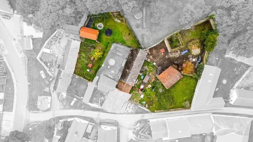 Prodej zemědělské usedlosti, Kalenice, 100 m2