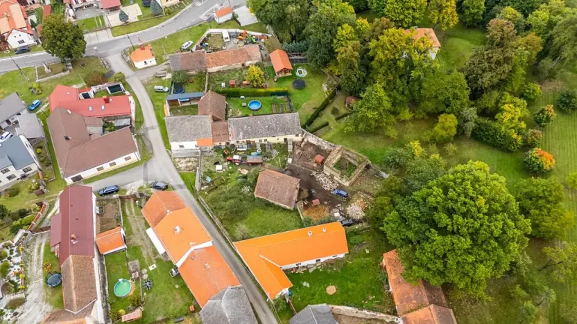 Prodej zemědělské usedlosti, Kalenice, 100 m2