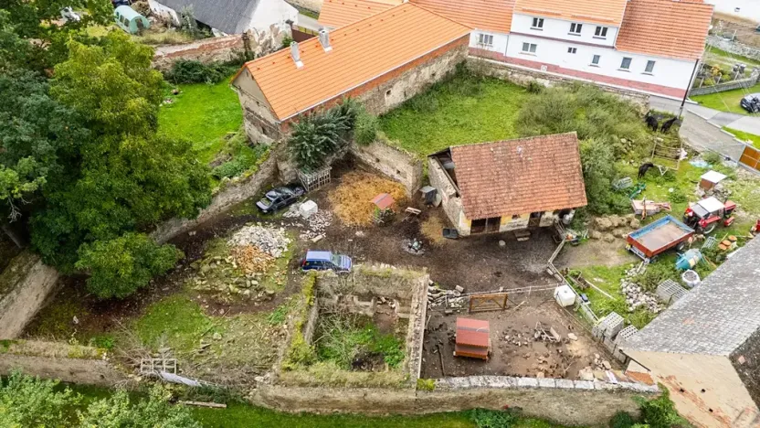 Prodej zemědělské usedlosti, Kalenice, 100 m2