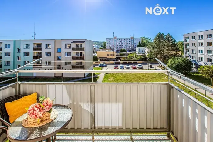 Prodej bytu 2+kk, Soběslav, Sídliště Míru, 36 m2
