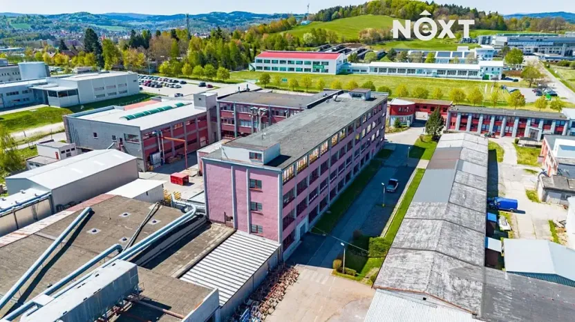 Pronájem skladu, Český Krumlov, Tovární, 6054 m2