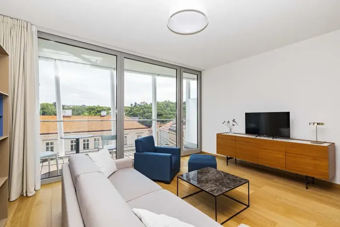 Pronájem bytu 2+kk, Praha - Smíchov, 62 m2