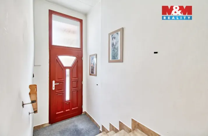 Prodej rodinného domu, Chomutov, Palachova, 252 m2