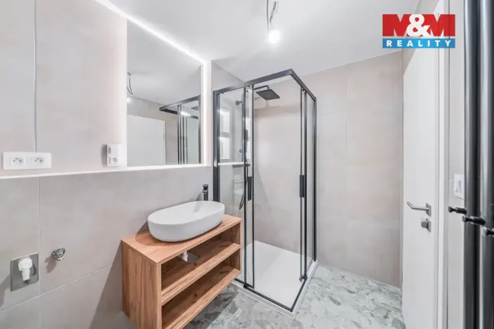 Pronájem bytu 2+kk, Plzeň - Litice, 42 m2