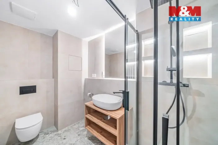Pronájem bytu 2+kk, Plzeň - Litice, 42 m2