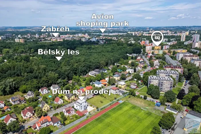 Pronájem bytu 3+kk, Ostrava, U Lesa, 73 m2