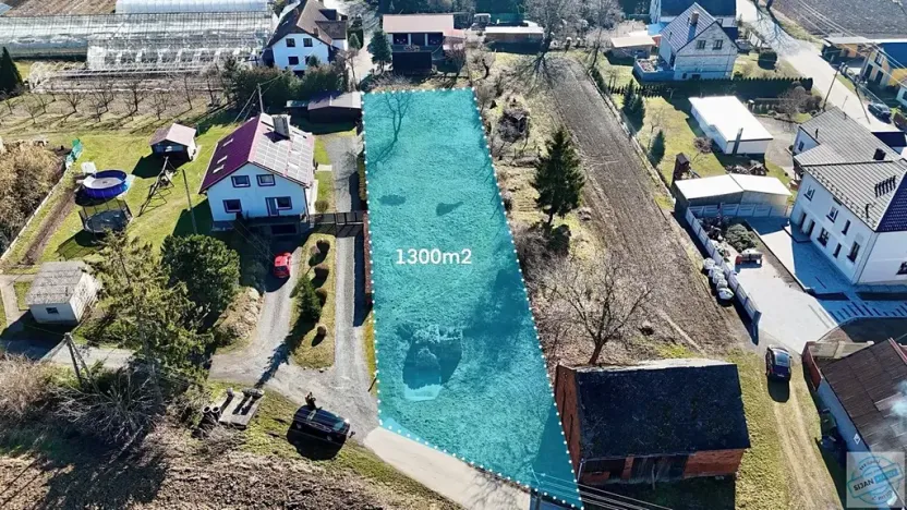 Prodej pozemku pro bydlení, Brumovice, 1300 m2