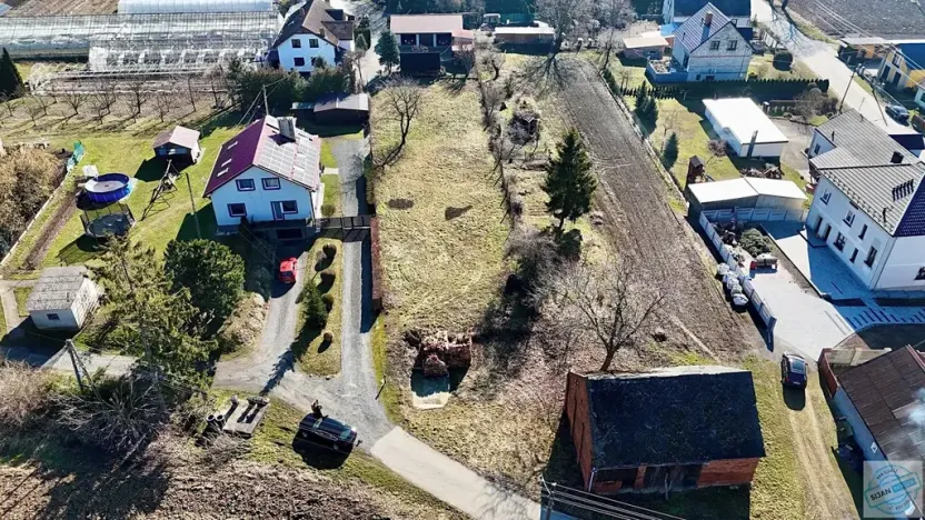 Prodej pozemku pro bydlení, Brumovice, 1300 m2