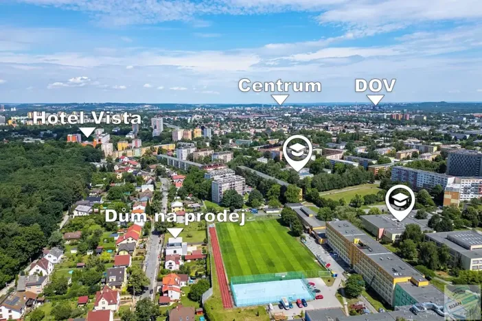 Pronájem bytu 3+kk, Ostrava, U Lesa, 63 m2