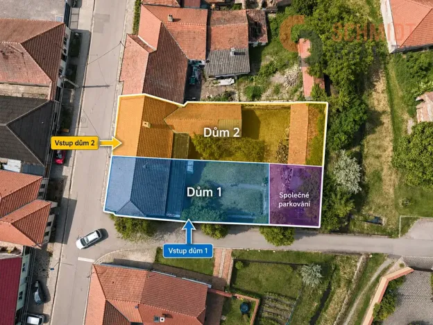 Prodej rodinného domu, Dolní Dunajovice, Poštovní, 200 m2