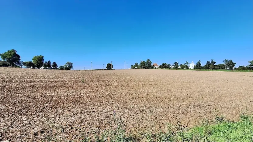 Prodej pozemku pro bydlení, Hrušovany u Brna, Pod Střediskem, 741 m2