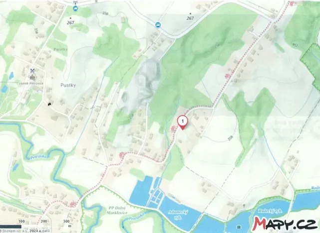 Prodej pozemku pro bydlení, Petrovice u Karviné, 4082 m2