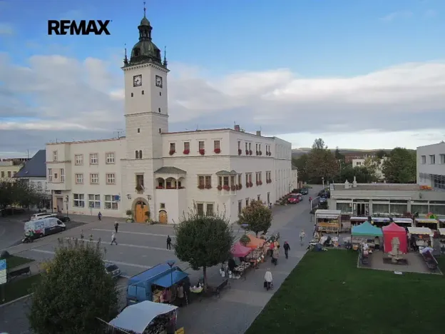 Pronájem ordinace, Kyjov, Masarykovo náměstí, 21 m2