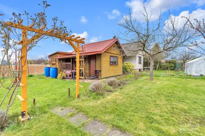 Prodej chaty, Hradec Králové, Zahrádkářská osada ZVU, 31 m2