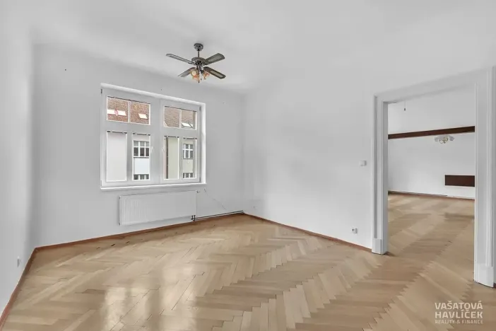 Pronájem bytu 3+1, Hradec Králové, Mánesova, 100 m2