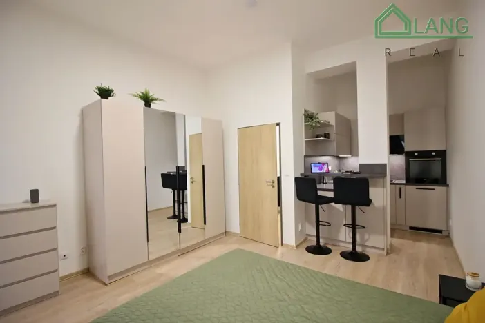 Pronájem bytu 1+kk, Brno, Koliště, 31 m2