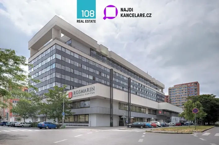 Pronájem kanceláře, Praha - Holešovice, Dělnická, 947 m2