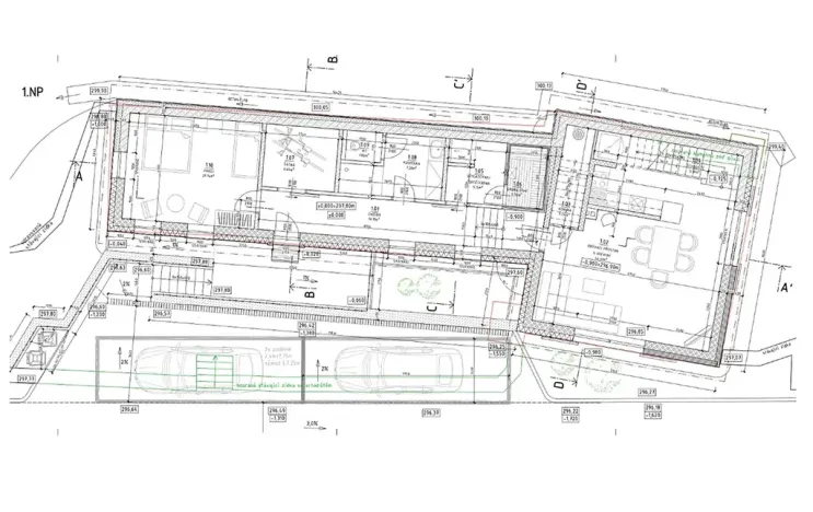 Prodej ubytování, Nové Město nad Metují, Pod Hradbami, 220 m2