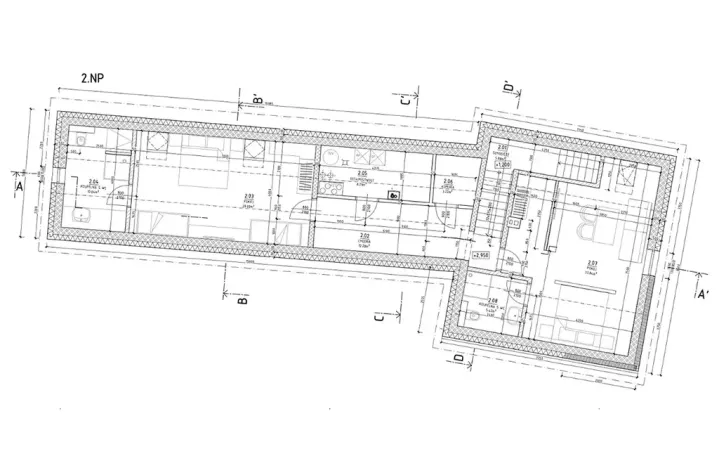 Prodej ubytování, Nové Město nad Metují, Pod Hradbami, 220 m2