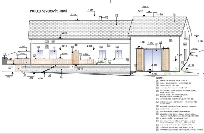 Prodej rodinného domu, Nové Město nad Metují, Pod Hradbami, 220 m2