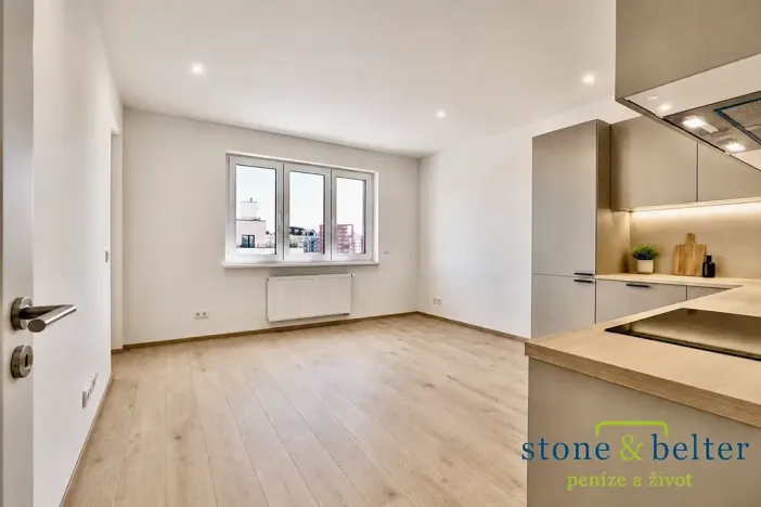 Prodej bytu 2+kk, Praha - Hlubočepy, Fabiánové, 45 m2