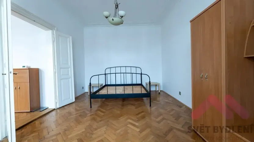 Pronájem bytu 2+kk, Praha - Karlín, Sokolovská, 48 m2