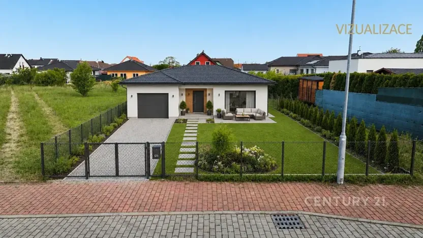 Prodej pozemku pro bydlení, Červený Újezd, 818 m2