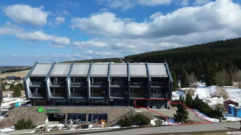 Prodej restaurace, Loučná pod Klínovcem, 45 m2