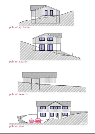 Prodej pozemku pro bydlení, Kokory, 565 m2