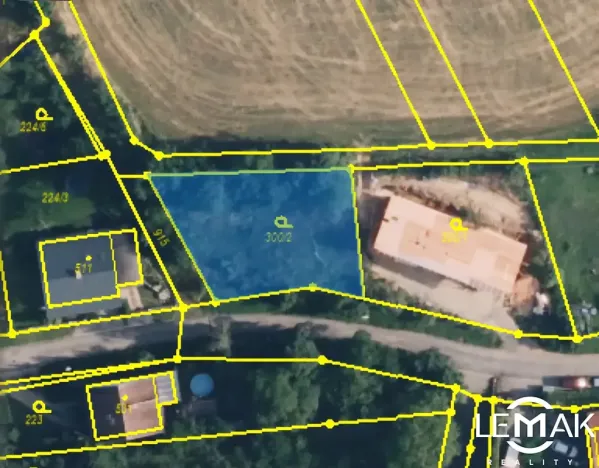 Prodej pozemku pro bydlení, Kokory, 565 m2