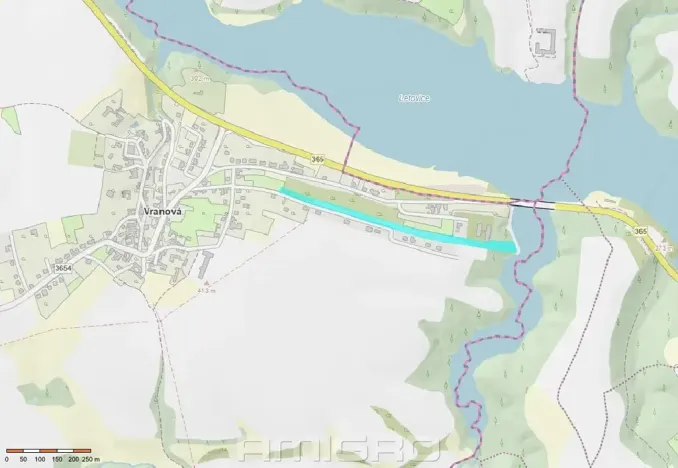 Prodej pozemku pro bydlení, Vranová, 10000 m2