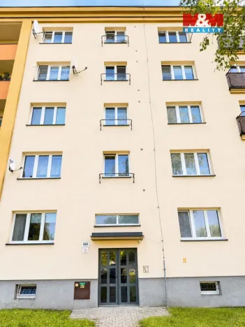 Prodej bytu 3+1, Karviná - Ráj, Božkova, 56 m2