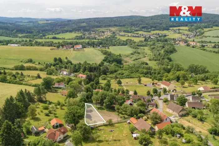 Prodej pozemku pro bydlení, Ždírec - Smederov, 808 m2