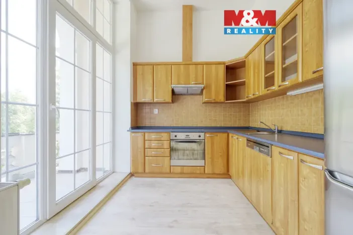 Pronájem bytu 2+kk, Mariánské Lázně, Třebízského, 67 m2