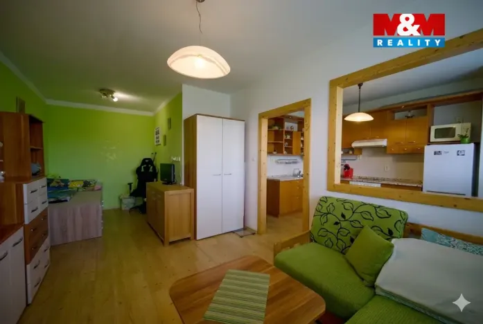 Pronájem bytu 1+1, Polička, Sídliště Hegerova, 38 m2