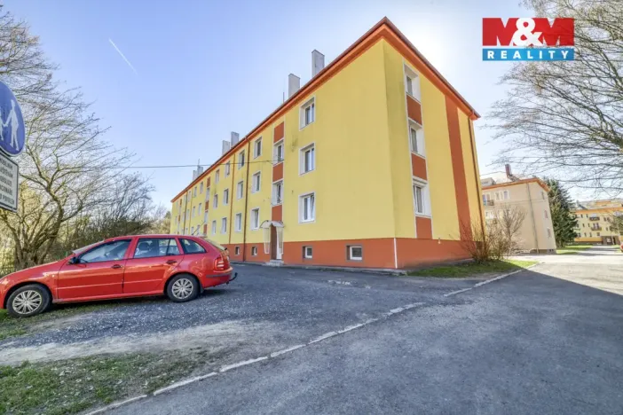 Pronájem bytu 2+1, Mariánské Lázně - Úšovice, Skalníkova, 52 m2